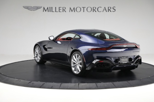 New 2020 Aston Martin Vantage for sale Sold at Rolls-Royce Motor Cars Greenwich in Greenwich CT 06830 4