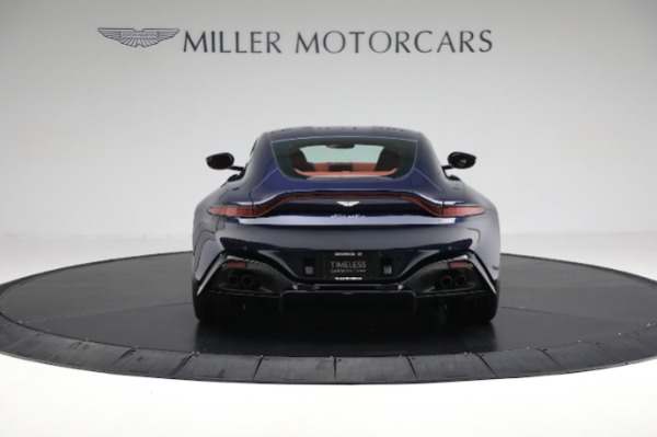 New 2020 Aston Martin Vantage for sale Sold at Rolls-Royce Motor Cars Greenwich in Greenwich CT 06830 5