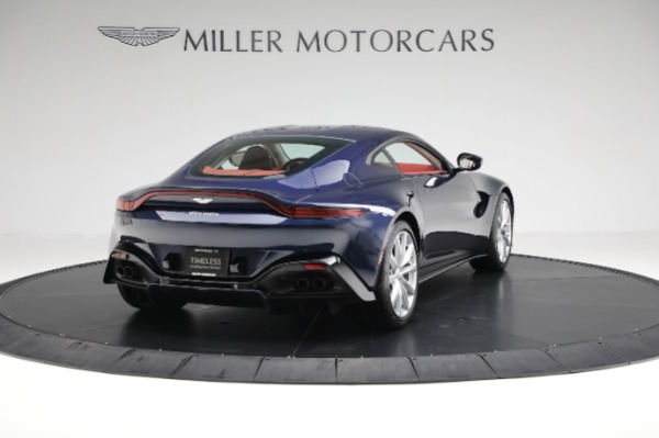 New 2020 Aston Martin Vantage for sale Sold at Rolls-Royce Motor Cars Greenwich in Greenwich CT 06830 6