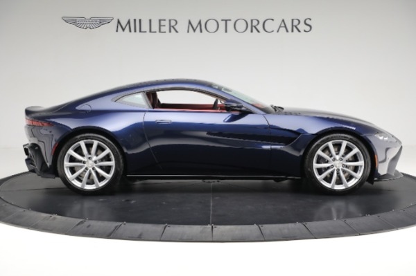 New 2020 Aston Martin Vantage for sale Sold at Rolls-Royce Motor Cars Greenwich in Greenwich CT 06830 8