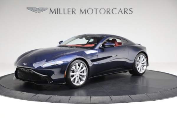 New 2020 Aston Martin Vantage for sale Sold at Rolls-Royce Motor Cars Greenwich in Greenwich CT 06830 1