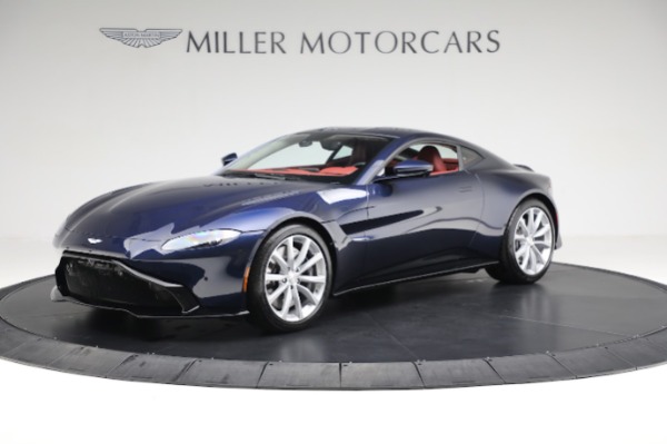 Used 2020 Aston Martin Vantage for sale Sold at Rolls-Royce Motor Cars Greenwich in Greenwich CT 06830 1