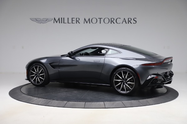 New 2020 Aston Martin Vantage Coupe for sale Sold at Rolls-Royce Motor Cars Greenwich in Greenwich CT 06830 5