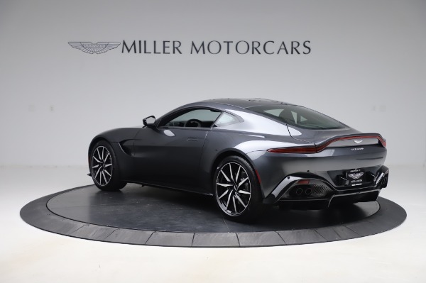 New 2020 Aston Martin Vantage Coupe for sale Sold at Rolls-Royce Motor Cars Greenwich in Greenwich CT 06830 6