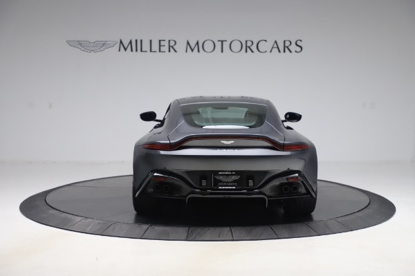 New 2020 Aston Martin Vantage Coupe for sale Sold at Rolls-Royce Motor Cars Greenwich in Greenwich CT 06830 7