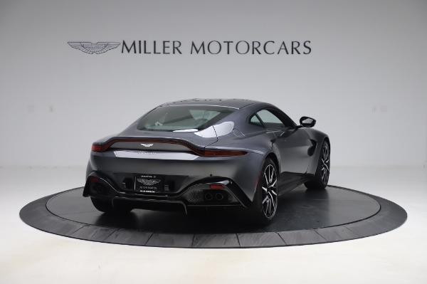 New 2020 Aston Martin Vantage Coupe for sale Sold at Rolls-Royce Motor Cars Greenwich in Greenwich CT 06830 8