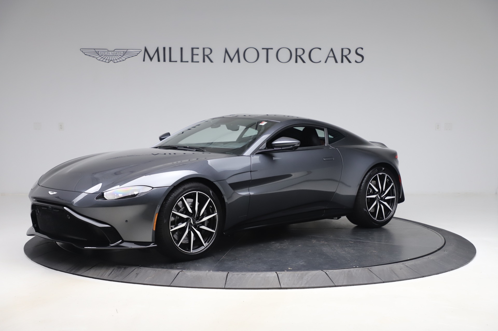 New 2020 Aston Martin Vantage Coupe for sale Sold at Rolls-Royce Motor Cars Greenwich in Greenwich CT 06830 1