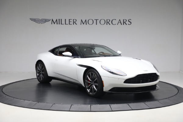 Used 2020 Aston Martin DB11 V8 for sale Sold at Rolls-Royce Motor Cars Greenwich in Greenwich CT 06830 10