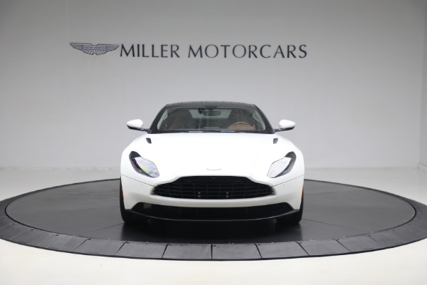 New 2020 Aston Martin DB11 V8 for sale Sold at Rolls-Royce Motor Cars Greenwich in Greenwich CT 06830 11