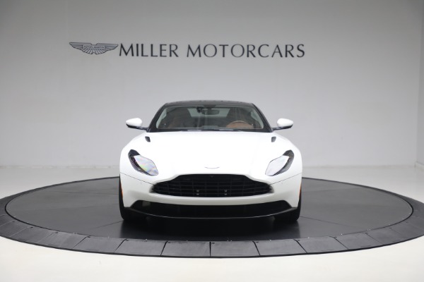 Used 2020 Aston Martin DB11 V8 for sale Sold at Rolls-Royce Motor Cars Greenwich in Greenwich CT 06830 11