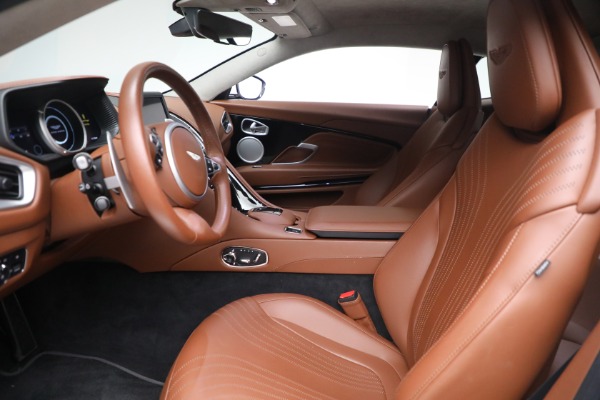 Used 2020 Aston Martin DB11 V8 for sale Sold at Rolls-Royce Motor Cars Greenwich in Greenwich CT 06830 12