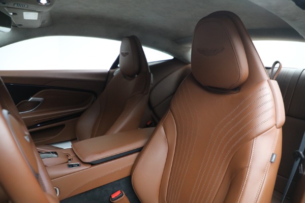 Used 2020 Aston Martin DB11 V8 for sale Sold at Rolls-Royce Motor Cars Greenwich in Greenwich CT 06830 13