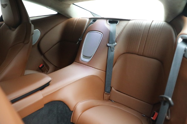 Used 2020 Aston Martin DB11 V8 for sale Sold at Rolls-Royce Motor Cars Greenwich in Greenwich CT 06830 14