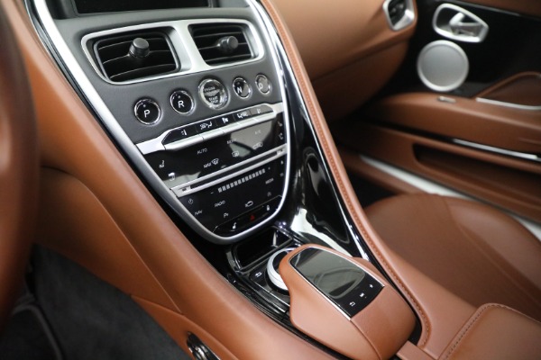 Used 2020 Aston Martin DB11 V8 for sale Sold at Rolls-Royce Motor Cars Greenwich in Greenwich CT 06830 16