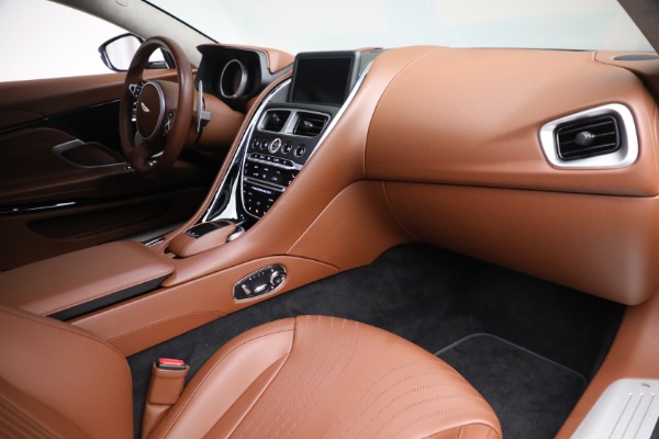 Used 2020 Aston Martin DB11 V8 for sale Sold at Rolls-Royce Motor Cars Greenwich in Greenwich CT 06830 17