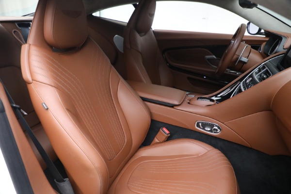 Used 2020 Aston Martin DB11 V8 for sale Sold at Rolls-Royce Motor Cars Greenwich in Greenwich CT 06830 18