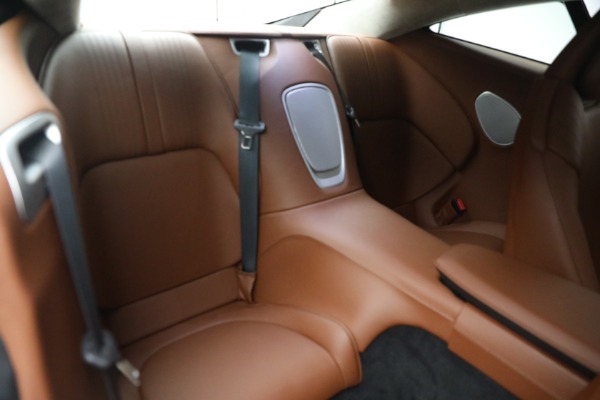 Used 2020 Aston Martin DB11 V8 for sale Sold at Rolls-Royce Motor Cars Greenwich in Greenwich CT 06830 19