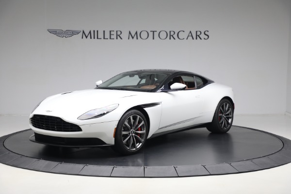 Used 2020 Aston Martin DB11 V8 for sale Sold at Rolls-Royce Motor Cars Greenwich in Greenwich CT 06830 2