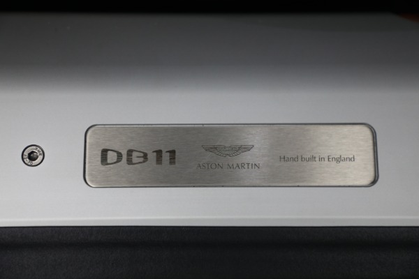 Used 2020 Aston Martin DB11 V8 for sale Sold at Rolls-Royce Motor Cars Greenwich in Greenwich CT 06830 20