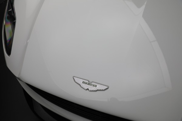 Used 2020 Aston Martin DB11 V8 for sale Sold at Rolls-Royce Motor Cars Greenwich in Greenwich CT 06830 21