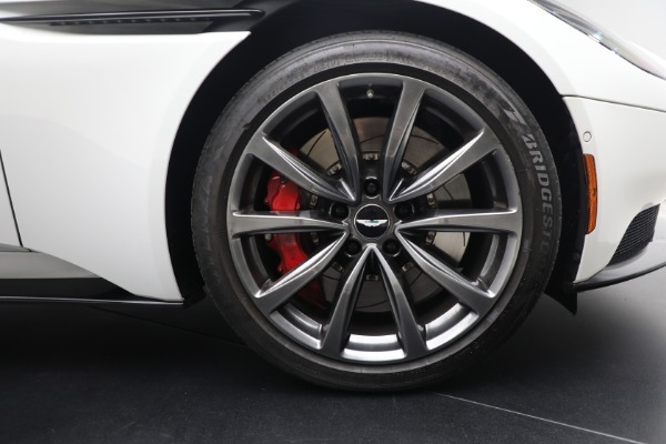 Used 2020 Aston Martin DB11 V8 for sale Sold at Rolls-Royce Motor Cars Greenwich in Greenwich CT 06830 22