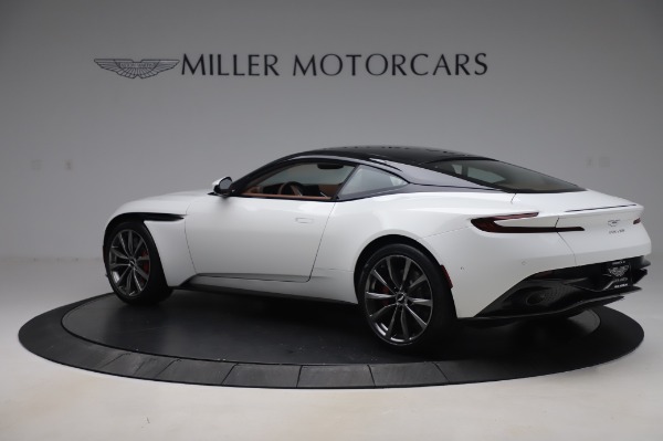 New 2020 Aston Martin DB11 V8 for sale Sold at Rolls-Royce Motor Cars Greenwich in Greenwich CT 06830 3