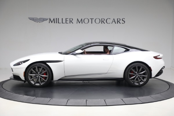 Used 2020 Aston Martin DB11 V8 for sale Sold at Rolls-Royce Motor Cars Greenwich in Greenwich CT 06830 3