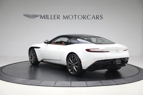 Used 2020 Aston Martin DB11 V8 for sale Sold at Rolls-Royce Motor Cars Greenwich in Greenwich CT 06830 4