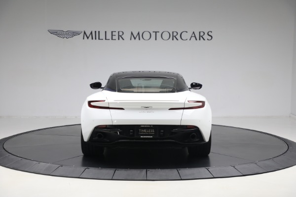 Used 2020 Aston Martin DB11 V8 for sale Sold at Rolls-Royce Motor Cars Greenwich in Greenwich CT 06830 5