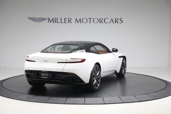 Used 2020 Aston Martin DB11 V8 for sale Sold at Rolls-Royce Motor Cars Greenwich in Greenwich CT 06830 6