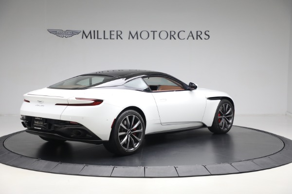 New 2020 Aston Martin DB11 V8 Coupe for sale $233,266 at Rolls-Royce Motor Cars Greenwich in Greenwich CT 06830 7