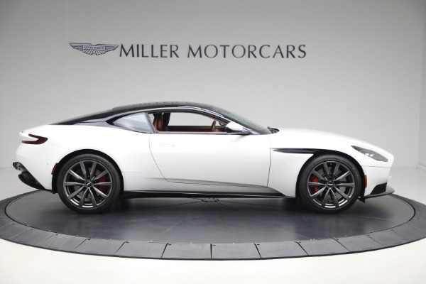 Used 2020 Aston Martin DB11 V8 for sale Sold at Rolls-Royce Motor Cars Greenwich in Greenwich CT 06830 8