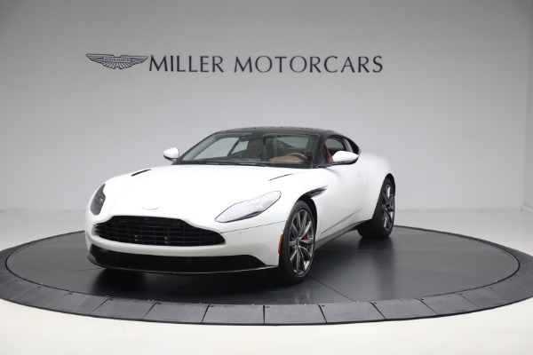 New 2020 Aston Martin DB11 V8 for sale Sold at Rolls-Royce Motor Cars Greenwich in Greenwich CT 06830 1