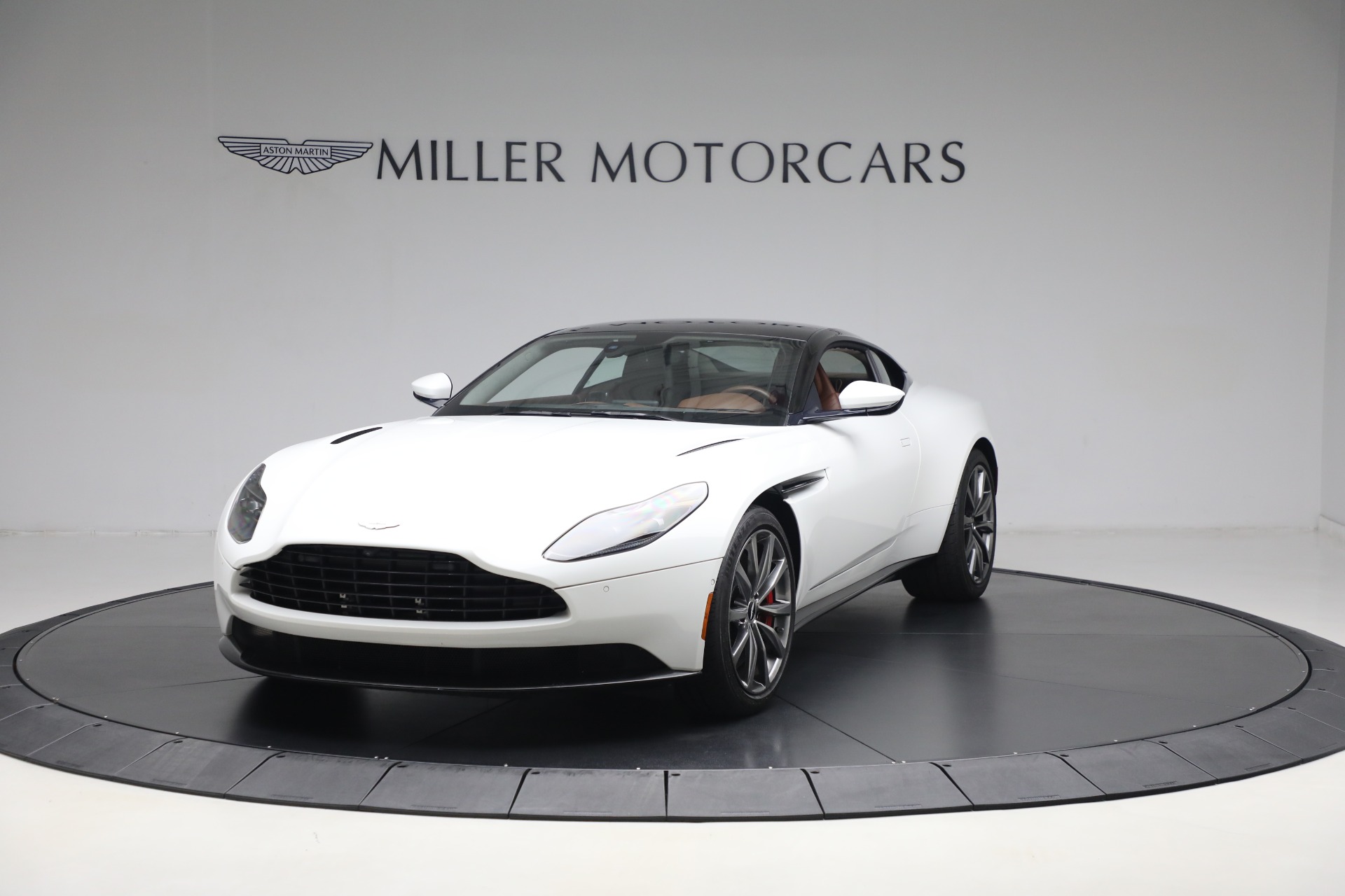 Used 2020 Aston Martin DB11 V8 for sale Sold at Rolls-Royce Motor Cars Greenwich in Greenwich CT 06830 1