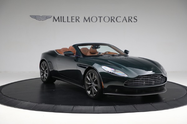 Used 2020 Aston Martin DB11 Volante Convertible for sale Call for price at Rolls-Royce Motor Cars Greenwich in Greenwich CT 06830 10