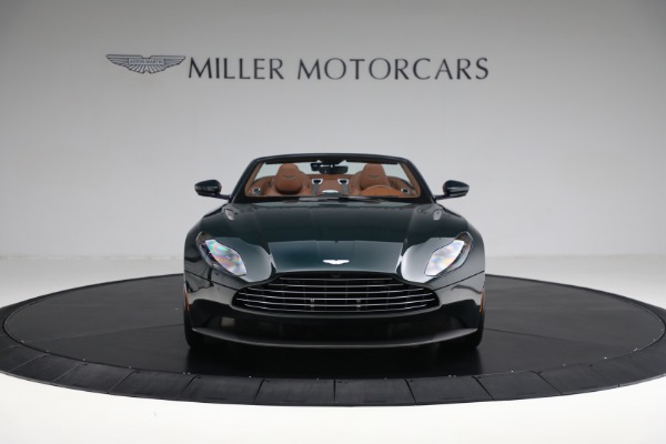 Used 2020 Aston Martin DB11 Volante Convertible for sale $129,900 at Rolls-Royce Motor Cars Greenwich in Greenwich CT 06830 11