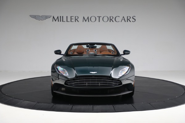 Used 2020 Aston Martin DB11 Volante Convertible for sale Sold at Rolls-Royce Motor Cars Greenwich in Greenwich CT 06830 11