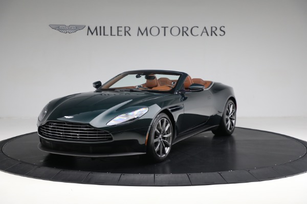 Used 2020 Aston Martin DB11 Volante Convertible for sale Call for price at Rolls-Royce Motor Cars Greenwich in Greenwich CT 06830 12