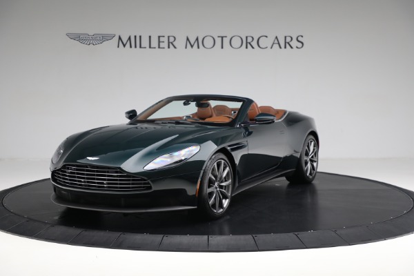 Used 2020 Aston Martin DB11 Volante Convertible for sale Sold at Rolls-Royce Motor Cars Greenwich in Greenwich CT 06830 12