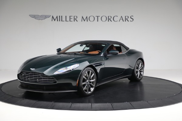 Used 2020 Aston Martin DB11 Volante Convertible for sale $129,900 at Rolls-Royce Motor Cars Greenwich in Greenwich CT 06830 13