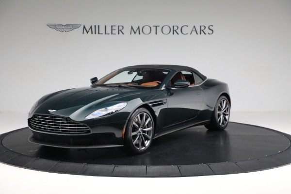 Used 2020 Aston Martin DB11 Volante Convertible for sale Sold at Rolls-Royce Motor Cars Greenwich in Greenwich CT 06830 13
