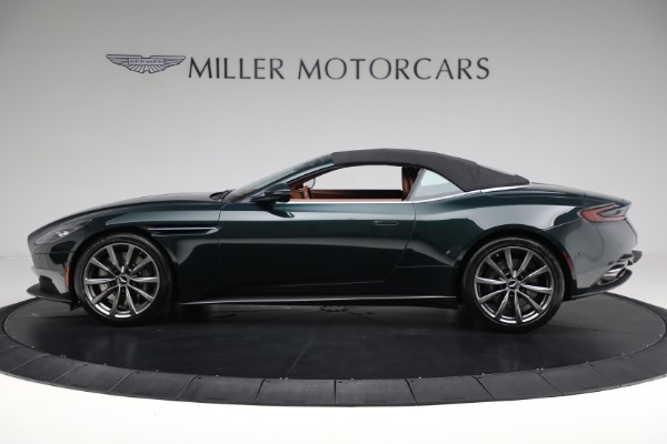 Used 2020 Aston Martin DB11 Volante Convertible for sale Call for price at Rolls-Royce Motor Cars Greenwich in Greenwich CT 06830 14
