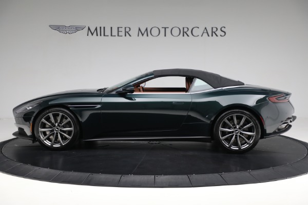 Used 2020 Aston Martin DB11 Volante Convertible for sale Sold at Rolls-Royce Motor Cars Greenwich in Greenwich CT 06830 14