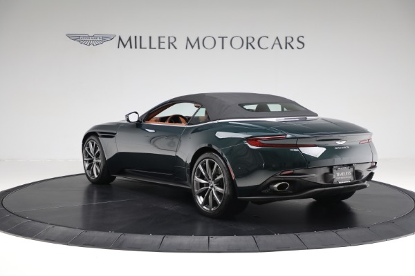 Used 2020 Aston Martin DB11 Volante Convertible for sale $129,900 at Rolls-Royce Motor Cars Greenwich in Greenwich CT 06830 15