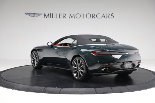 Used 2020 Aston Martin DB11 Volante Convertible for sale Sold at Rolls-Royce Motor Cars Greenwich in Greenwich CT 06830 15