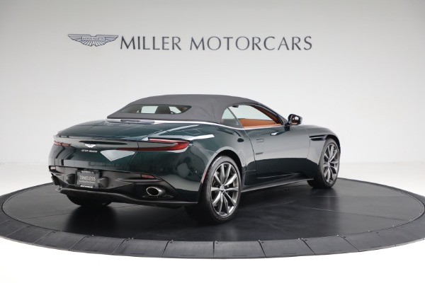 Used 2020 Aston Martin DB11 Volante Convertible for sale $129,900 at Rolls-Royce Motor Cars Greenwich in Greenwich CT 06830 16