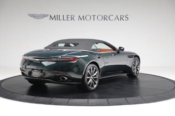 Used 2020 Aston Martin DB11 Volante Convertible for sale Sold at Rolls-Royce Motor Cars Greenwich in Greenwich CT 06830 16