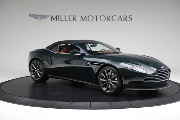 Used 2020 Aston Martin DB11 Volante Convertible for sale $129,900 at Rolls-Royce Motor Cars Greenwich in Greenwich CT 06830 17