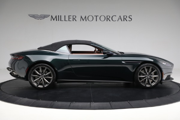 Used 2020 Aston Martin DB11 Volante Convertible for sale $129,900 at Rolls-Royce Motor Cars Greenwich in Greenwich CT 06830 18