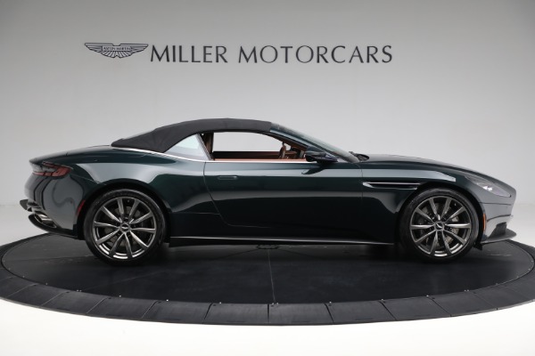 Used 2020 Aston Martin DB11 Volante Convertible for sale Sold at Rolls-Royce Motor Cars Greenwich in Greenwich CT 06830 18